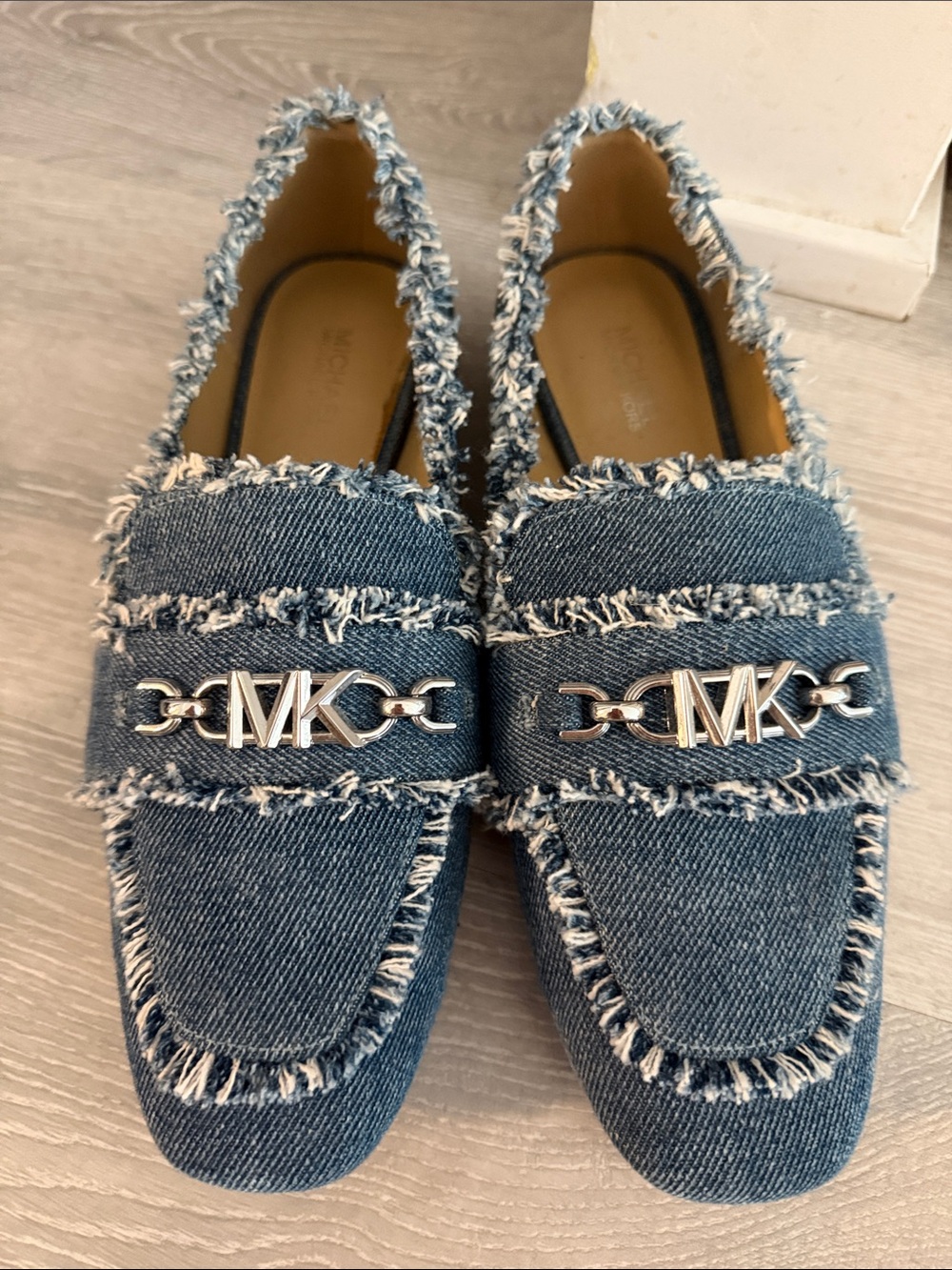 Michael Kors Denim Loafers